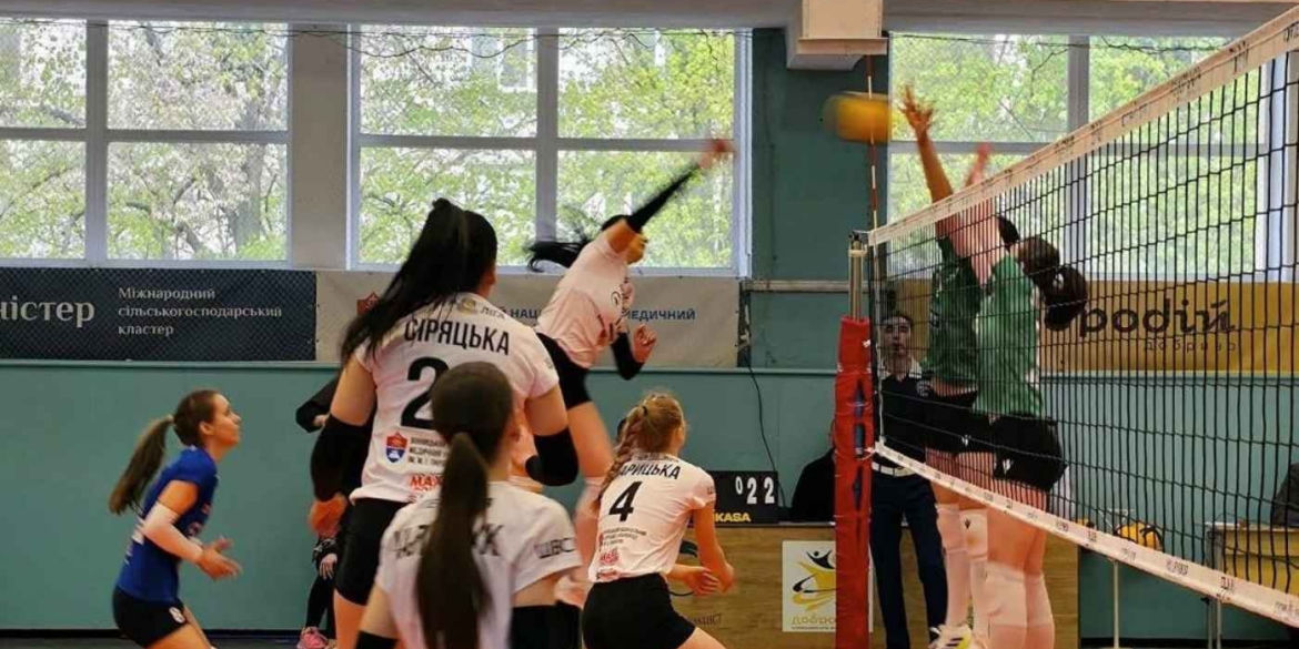 31 на користь Вінниці «Добродій-Медуніверситет» виборює медалі чемпіонату країни