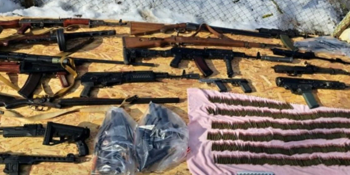 32-річного торговця зброєю затримали у Вінницькому районі