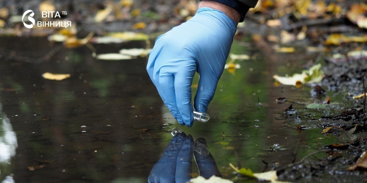 321 проба води з водойм Вінницької області чи знайшли збудник холери