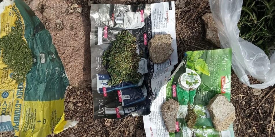 «Зелені наркотики» виявили поліцейські у мешканця Шаргородського району