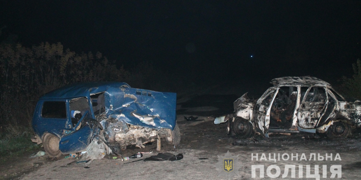 Смертельна ДТП: в Тульчинському районі внаслідок автотрощі загинуло двоє людей