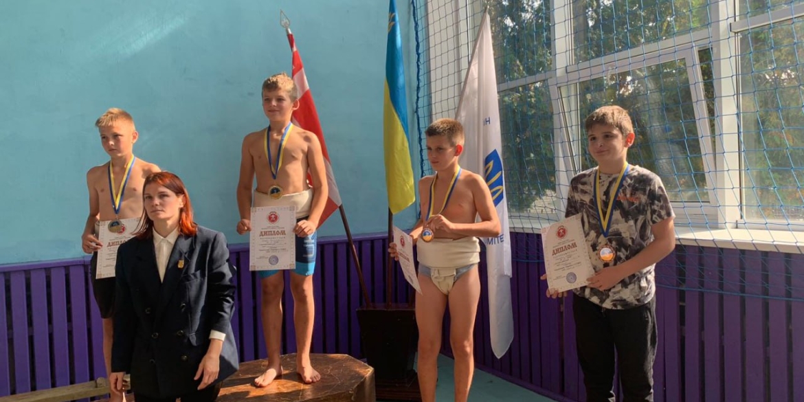 38 нагород привезли вінничани з чемпіонату України з сумо 