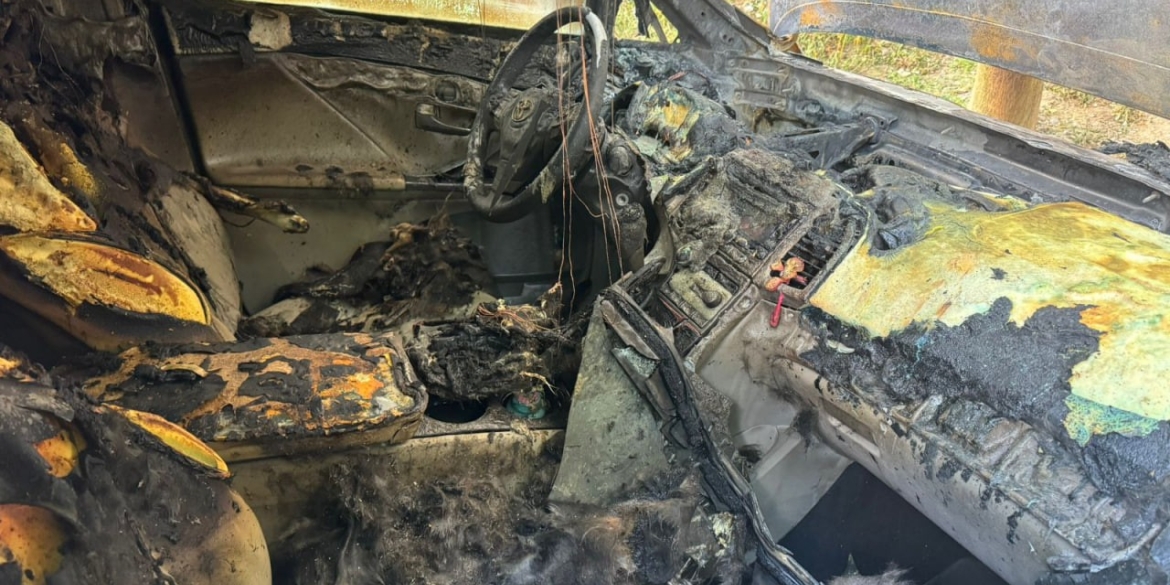 Підпал автомобіля у Вінниці - поліція встановлює причини та шукає винних