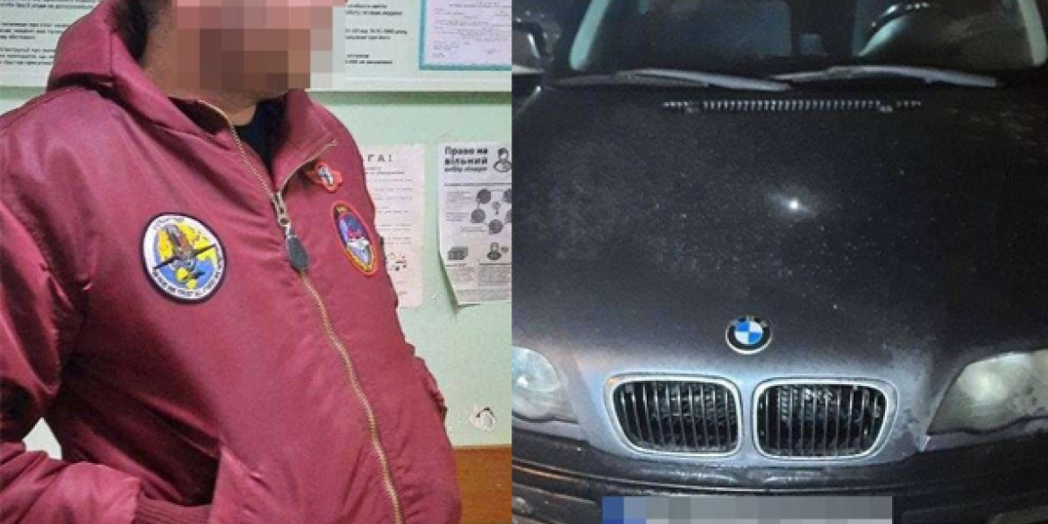У Вінниці водій BMW намагався втекти від поліцейських