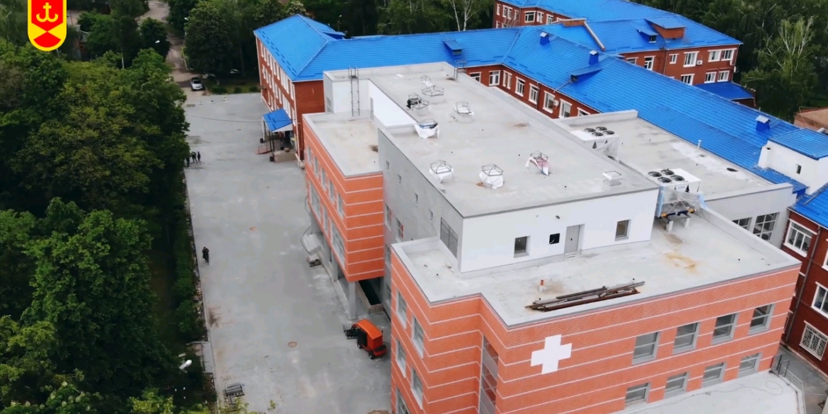 У Вінниці завершили будівництво нового корпусу лікарні швидкої медичної допомоги