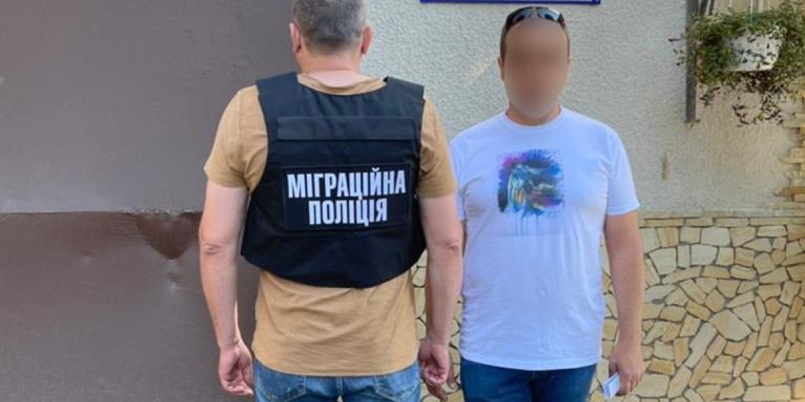 Вінницькі правоохоронці викрили нелегала з Білорусі