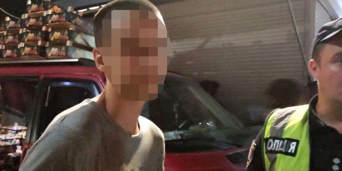 У Вінниці розшукали 15-річного юнака: попри заборону матері хлопець пішов на нічні підробітки