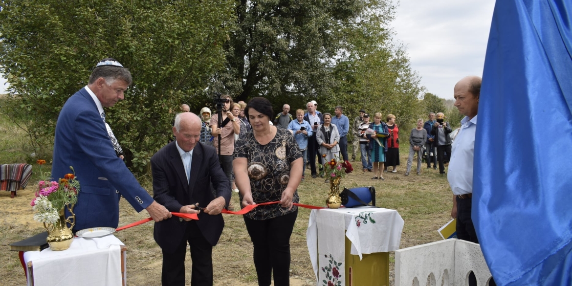 На Вінниччині вшанували пам'ять жертвам Голокосту