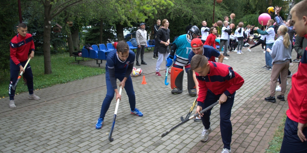 У Вінниці пройшов Міжнародний день студентського спорту