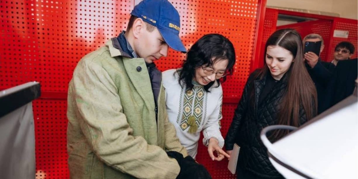 3D-технології та плазмова різка у Гущинцях відкрили інноваційний комплекс, якому заздрять заводи