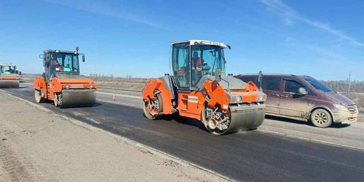 40 тис. кв. метрів траси державного значення М-21 на Вінниччині вже відремонтували