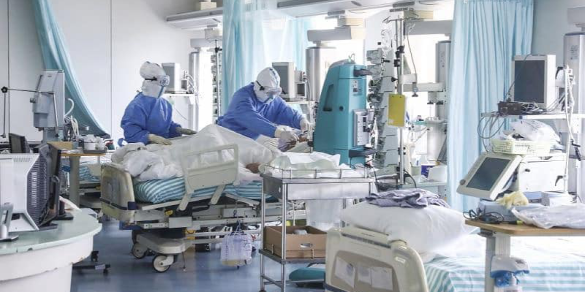 COVID-19:  в лікарнях Вінницької області станом на 24 березня  перебуває 2489 пацієнтів