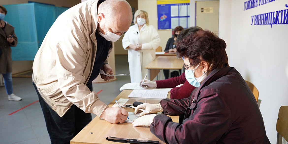 Як голосуватимуть вінничани в умовах пандемії коронавірусу