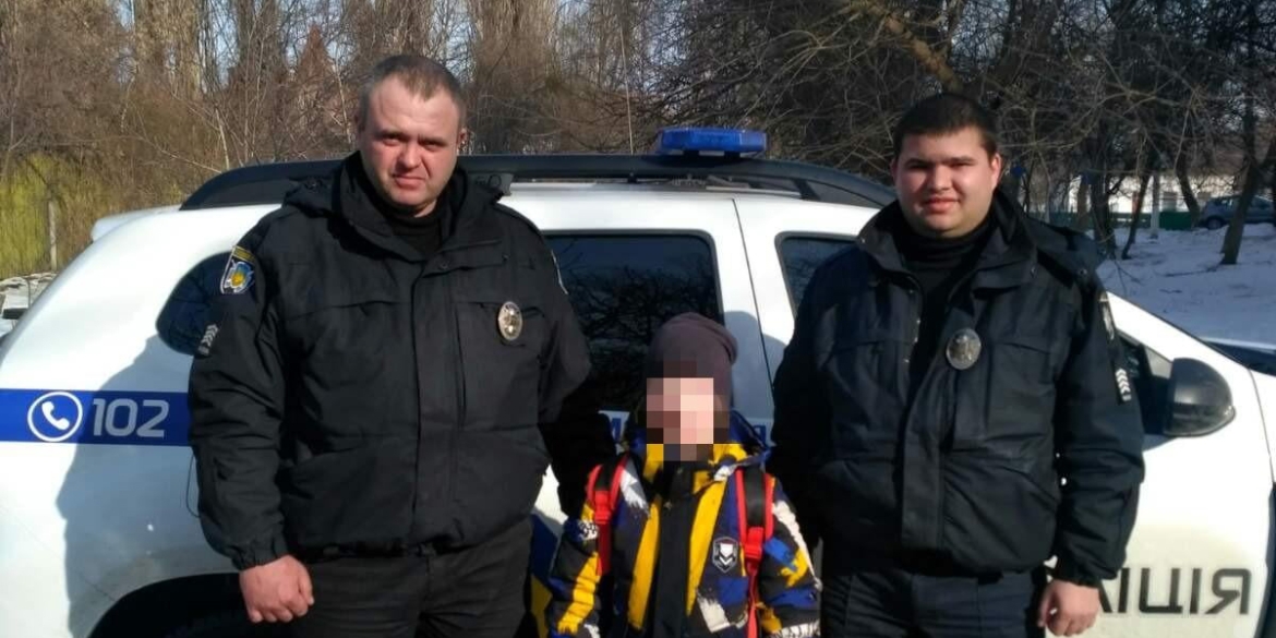 У Вінниці загубився 7-річний хлопчик: поліцейські повернули дитину додому