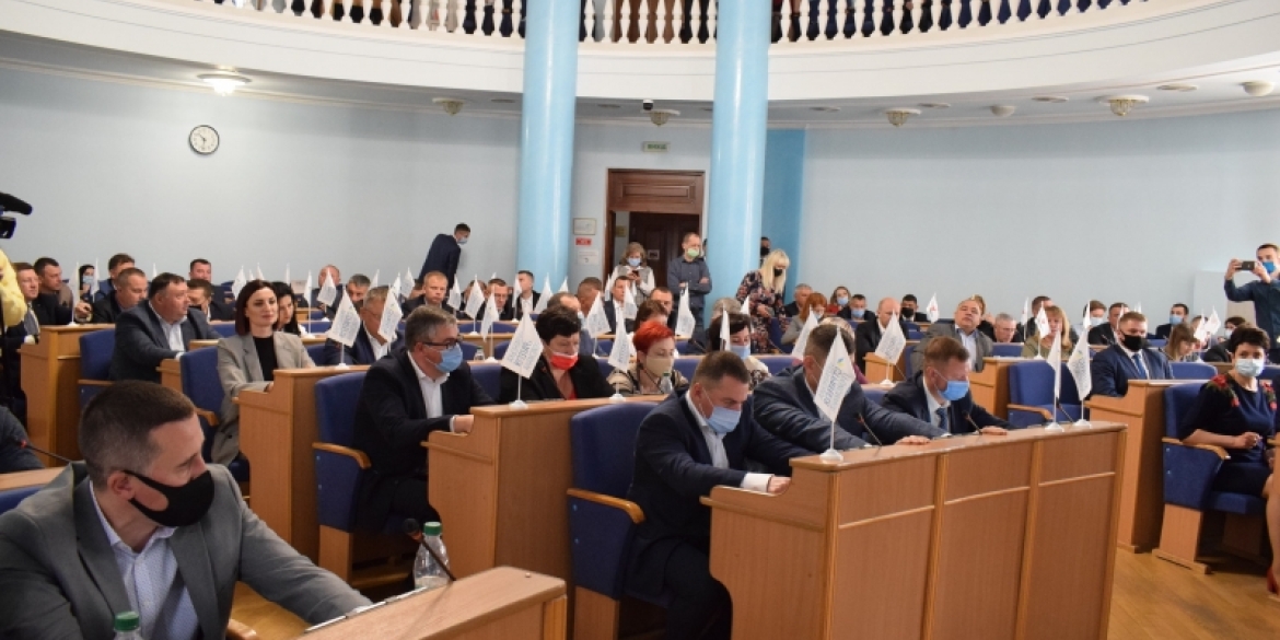 Депутати внесли зміни до Статуту Вінницької дитячої інфекційної лікарні