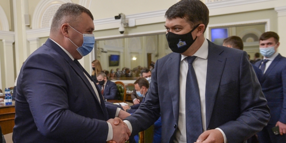 Вячеслав Соколовий взяв участь у засіданні Консультативної ради при голові Верховній Ради України
