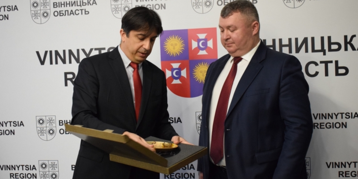 У Вінниці побував Надзвичайний та Повноважний Посол Республіки Туреччина в Україні
