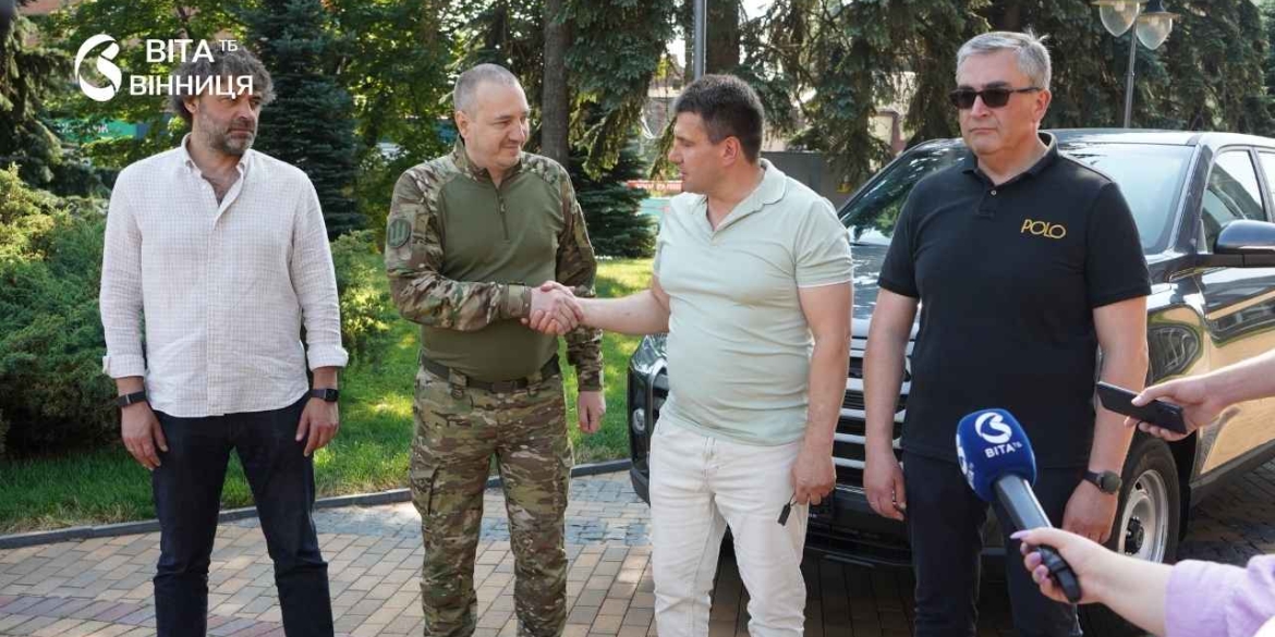 501-й батальйон морської піхоти отримав техніку від Вінниці вшосте