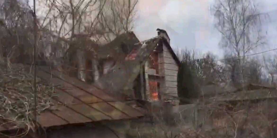 В Сокільці вогонь знищив дах житлового будинку