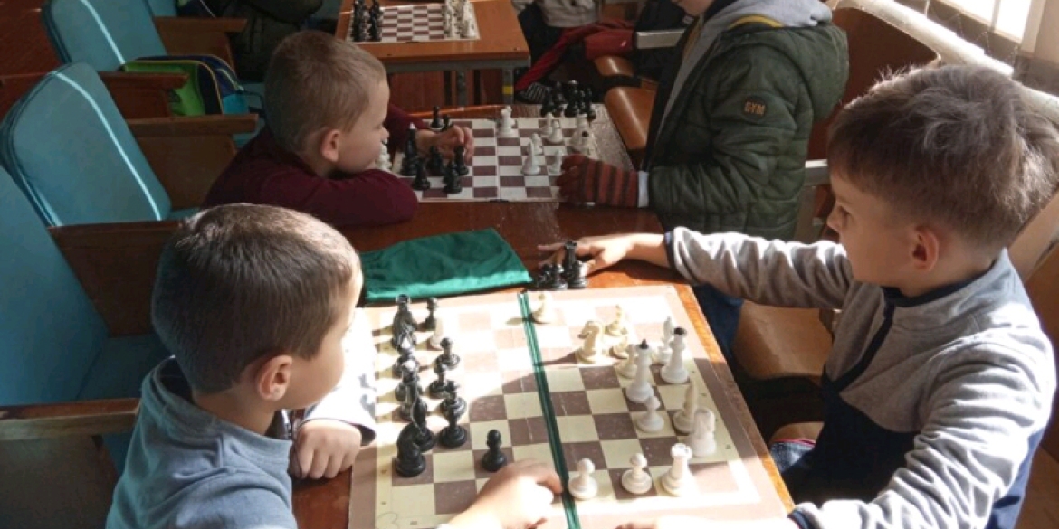 У Вінниці провели шаховий турнір для початківців