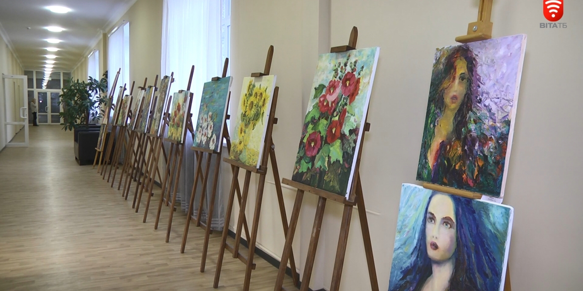 У Педагогічному університеті відкрилась виставка живопису