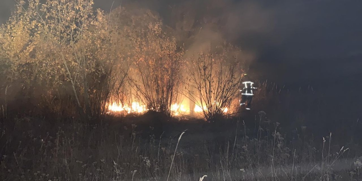 За минулу добу на Вінниччині ліквідували 15 пожеж в екосистемах