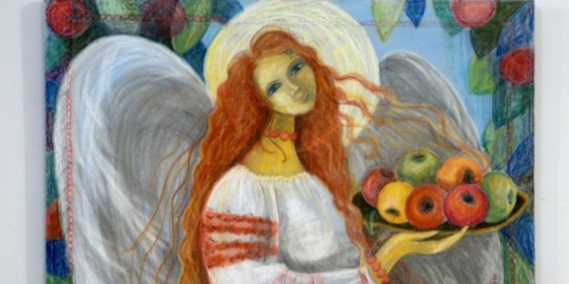 Вінницька мисткиня присвятила 150-річчю Лесі Українки виставку витинанок та живопису