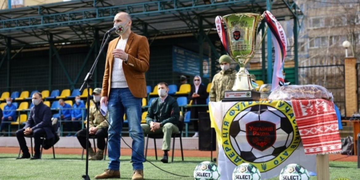 Вінницькі команди стануть учасниками нового футбольного Кубку захисників України