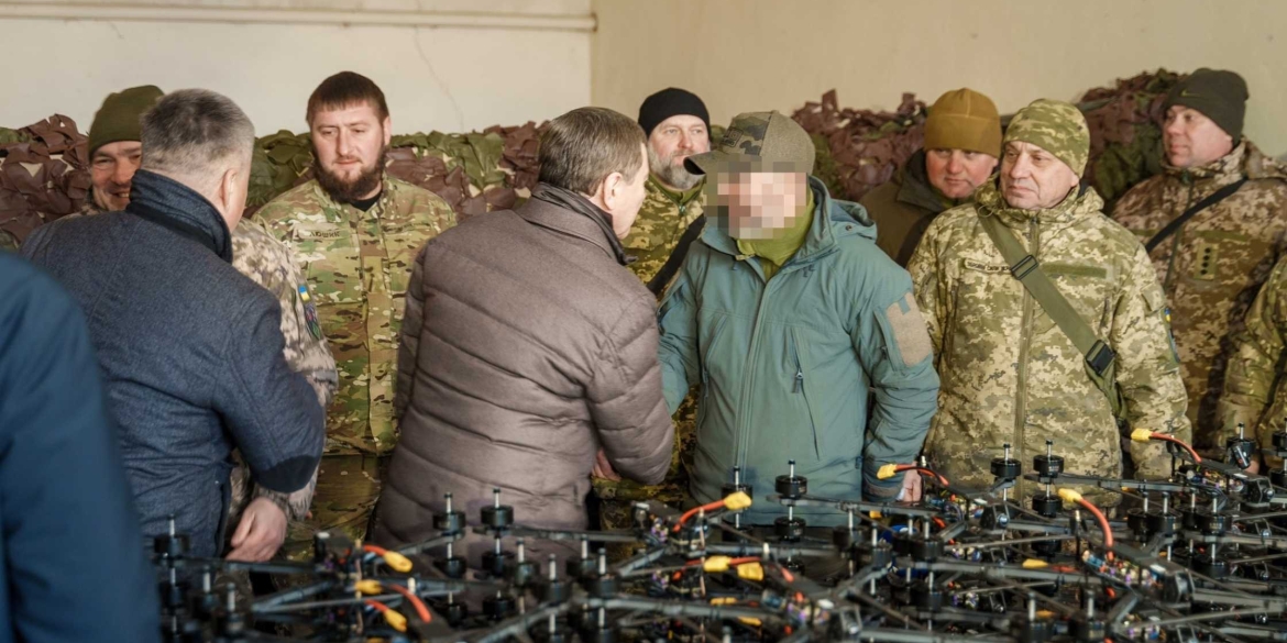 650 FPV-дронів передала Вінниця чотирьом підрозділам на передову