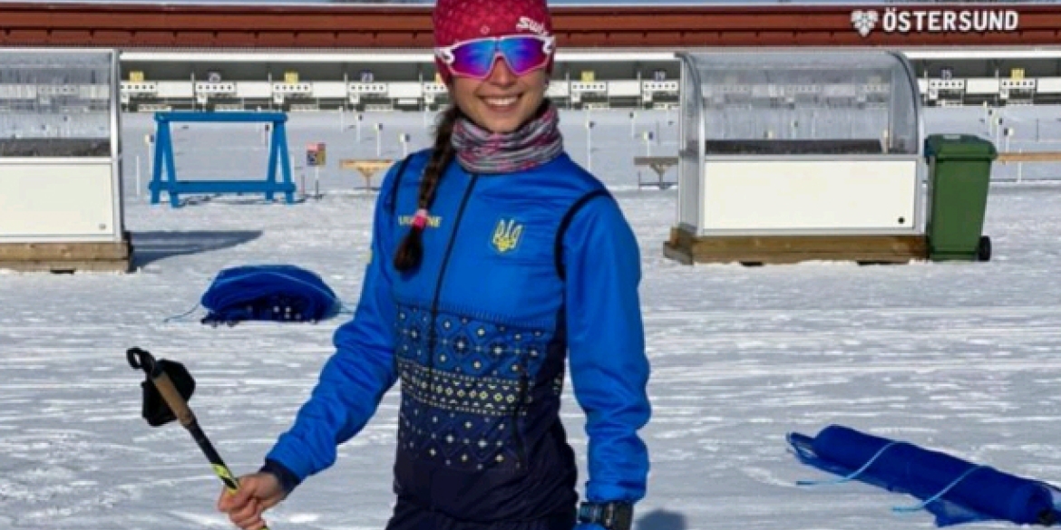 Барчанка Ірина Буй здобула дві срібних медалі на Кубку світу з лижних перегонів та біатлону