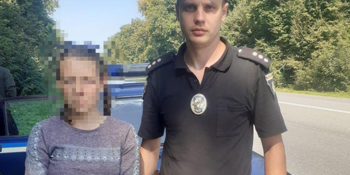 15-річну жительку Хмільницької громади, яку розшукувала поліція, знайшли вдома у її друга