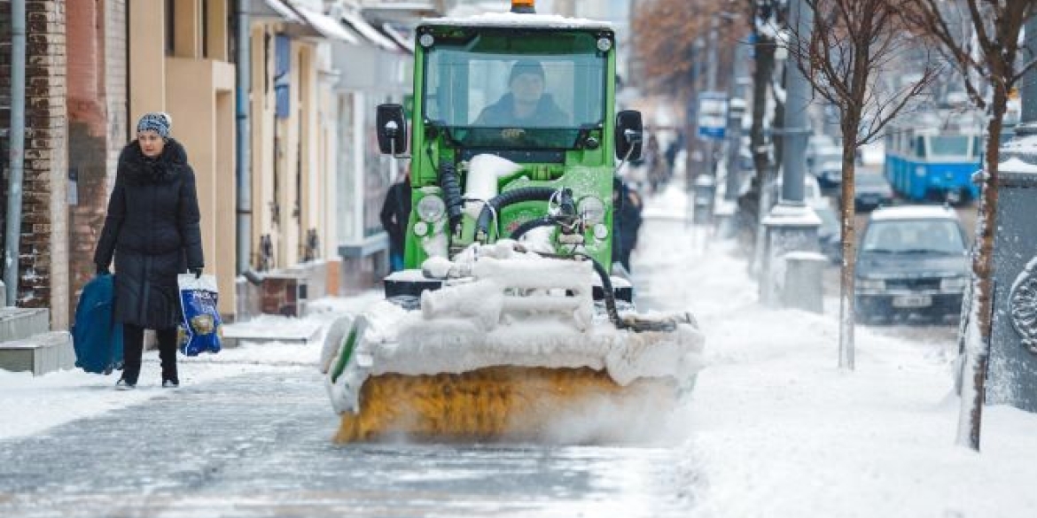 Потужні снігопади і люті морози	прогнозують синоптики на Вінниччині