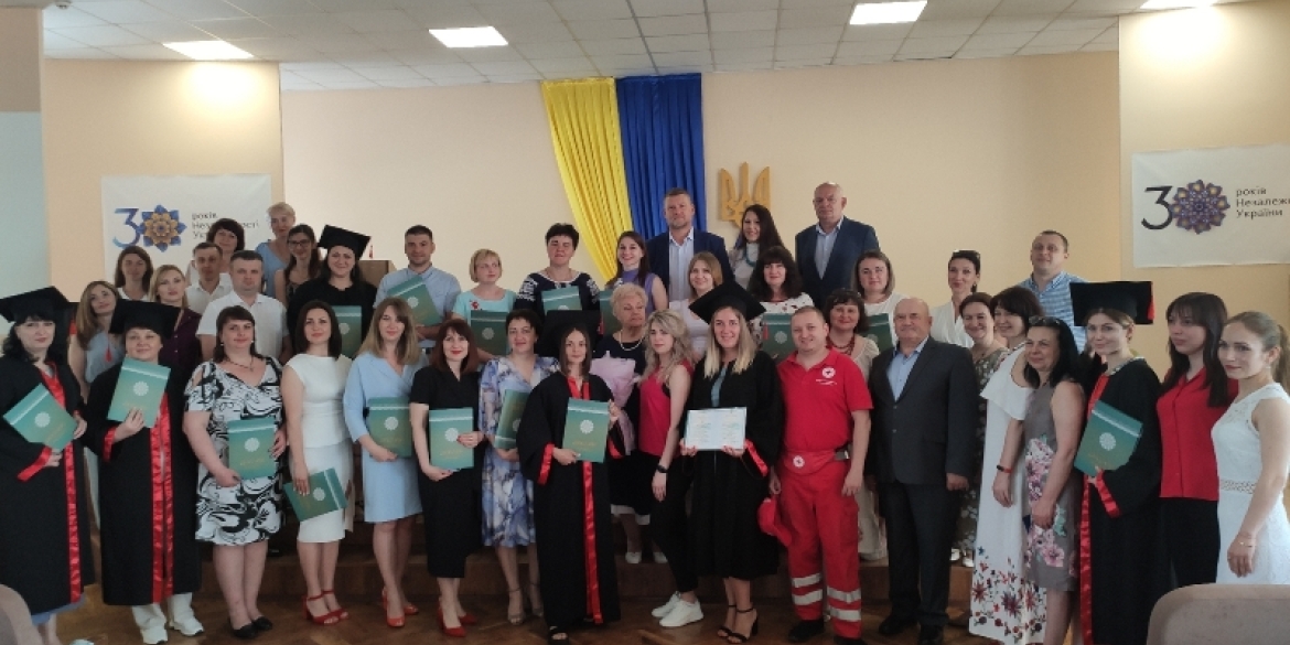 78 випускників Академії неперервної освіти у Вінниці стали магістрами
