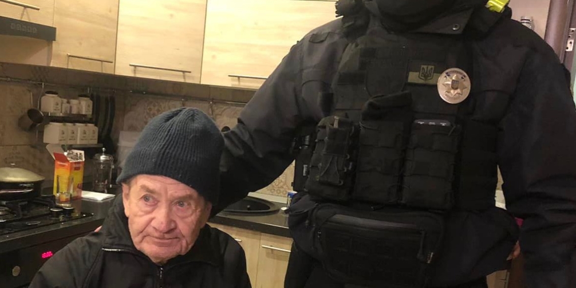 79-річний дідусь втік з дому, щоб поїхати у Вінницю - шукали з поліцією