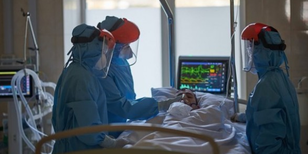 COVID-19 : 1175 мешканців Вінниччини перебувають у лікарнях