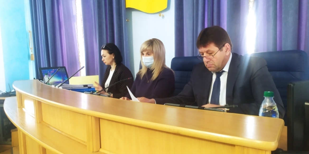 Бюджетна комісія Вінницької облради розглянула 17 питань
