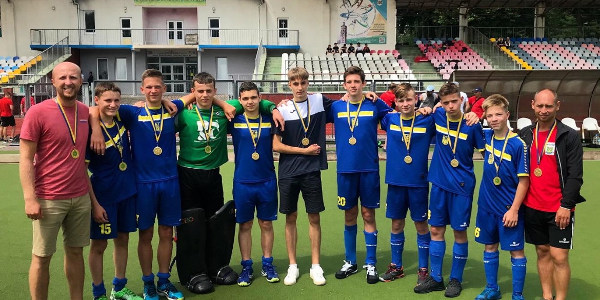 Юні вінницькі хокеїсти перемогли на чемпіонаті країни