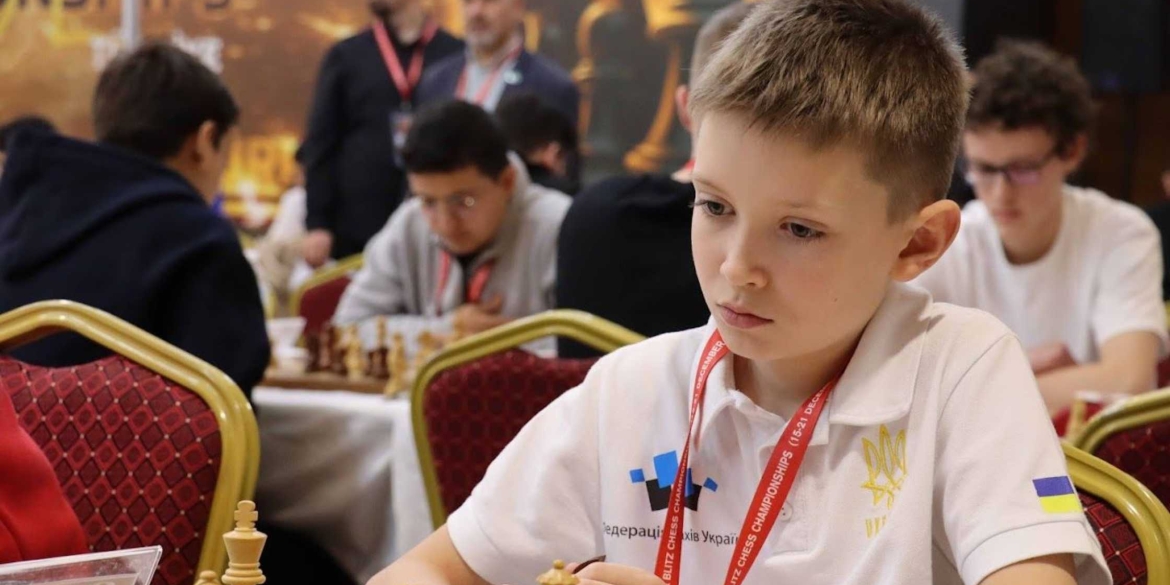 9-річний вінничанин здобув бронзу на чемпіонаті світу з шахів