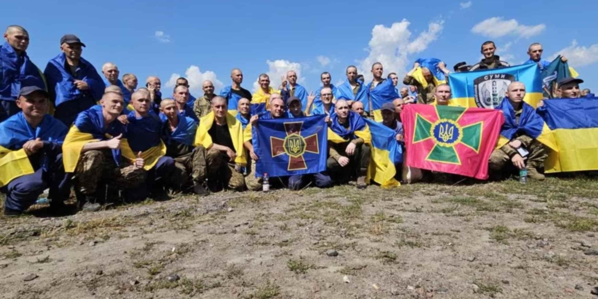 95 захисників повернулись з полону як пройшов обмін військовополоненими та кого повернули додому