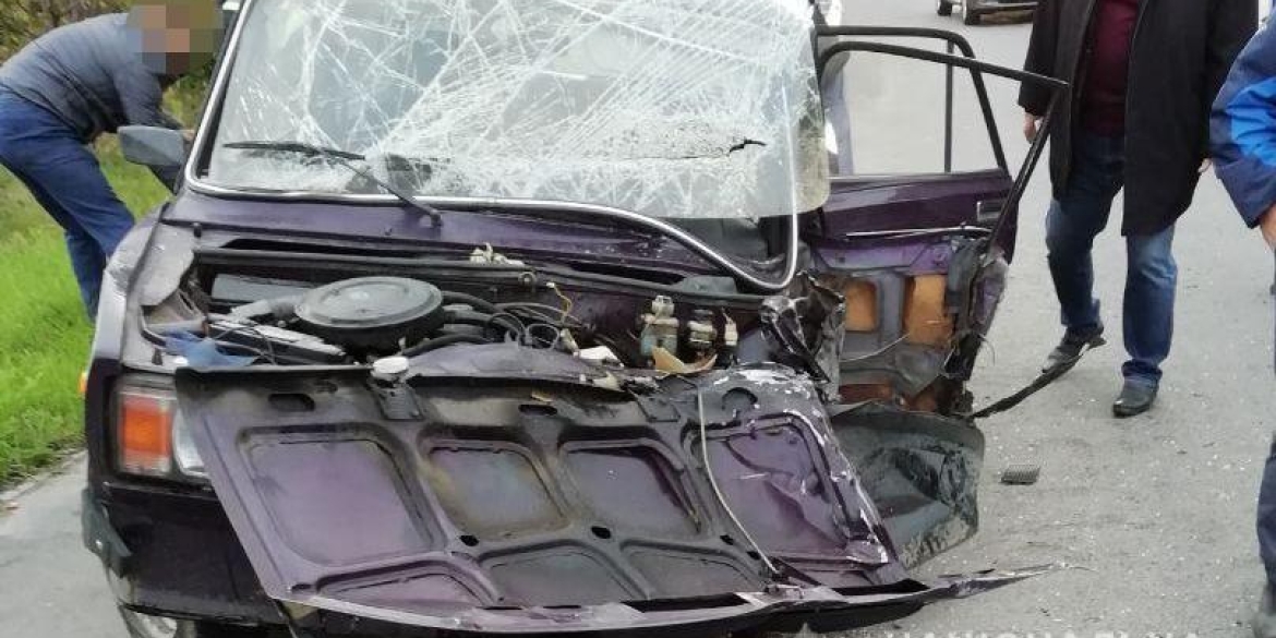ДТП на Вінниччині: зіштовхнулись «ВАЗ» та вантажівка