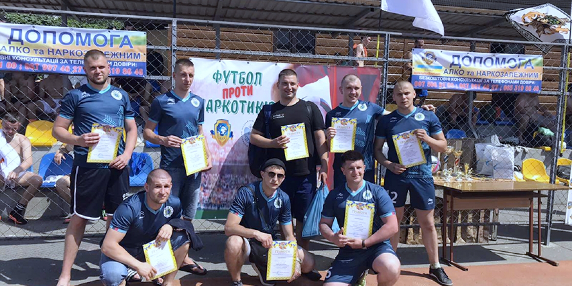 До акції "Футбол проти наркотиків" у Вінниці приєдналося 15 команд із різних міст України