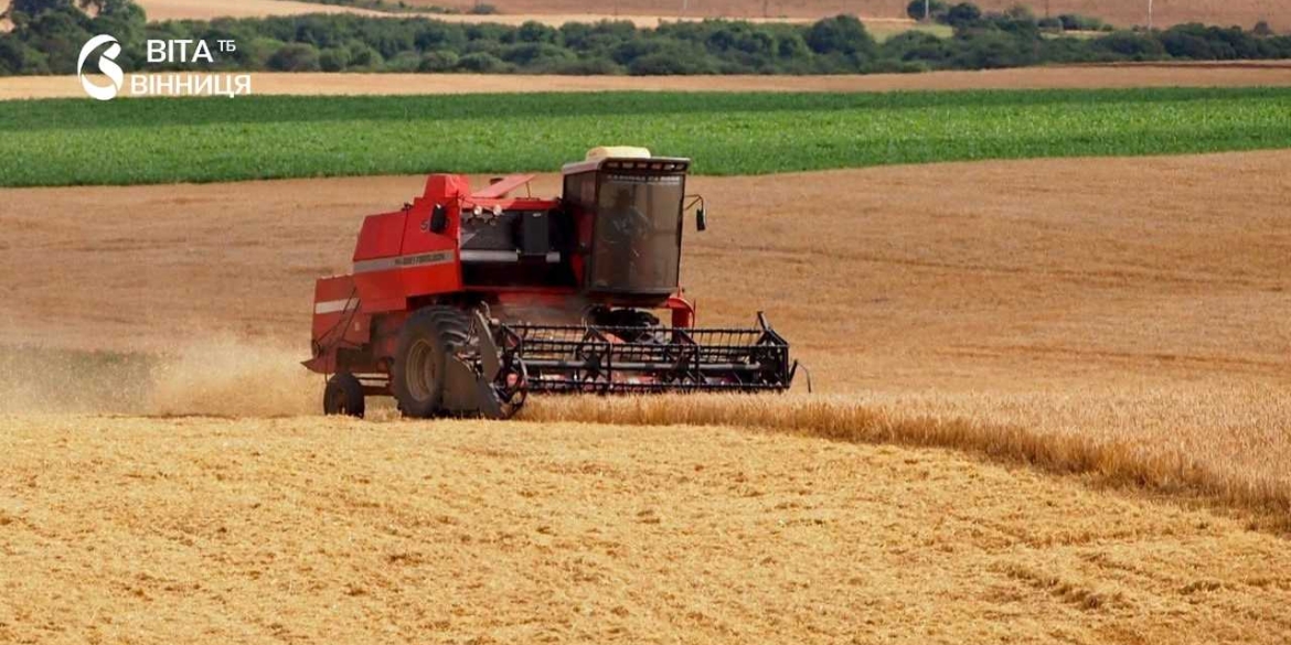 Аграрії Вінниччини намолотили понад 2,1 мільйона тонн зерна