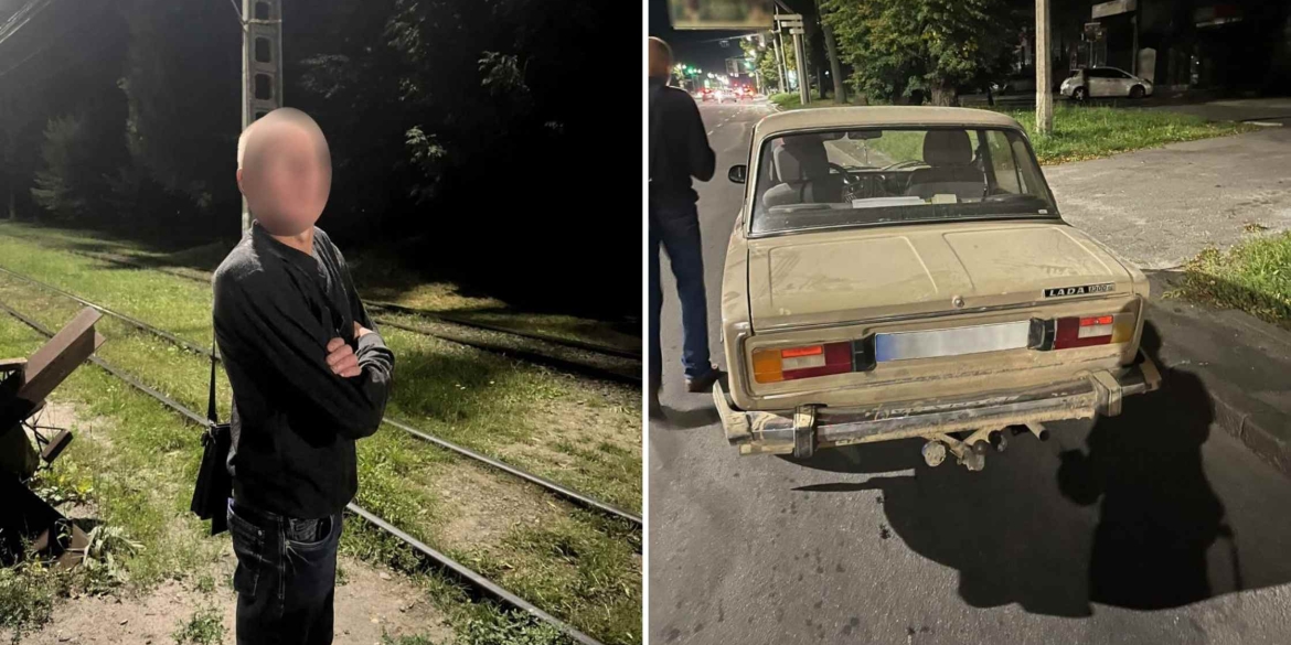 Алкоголь в 11 разів вище норми у Вінниці зупинили підпилого водія