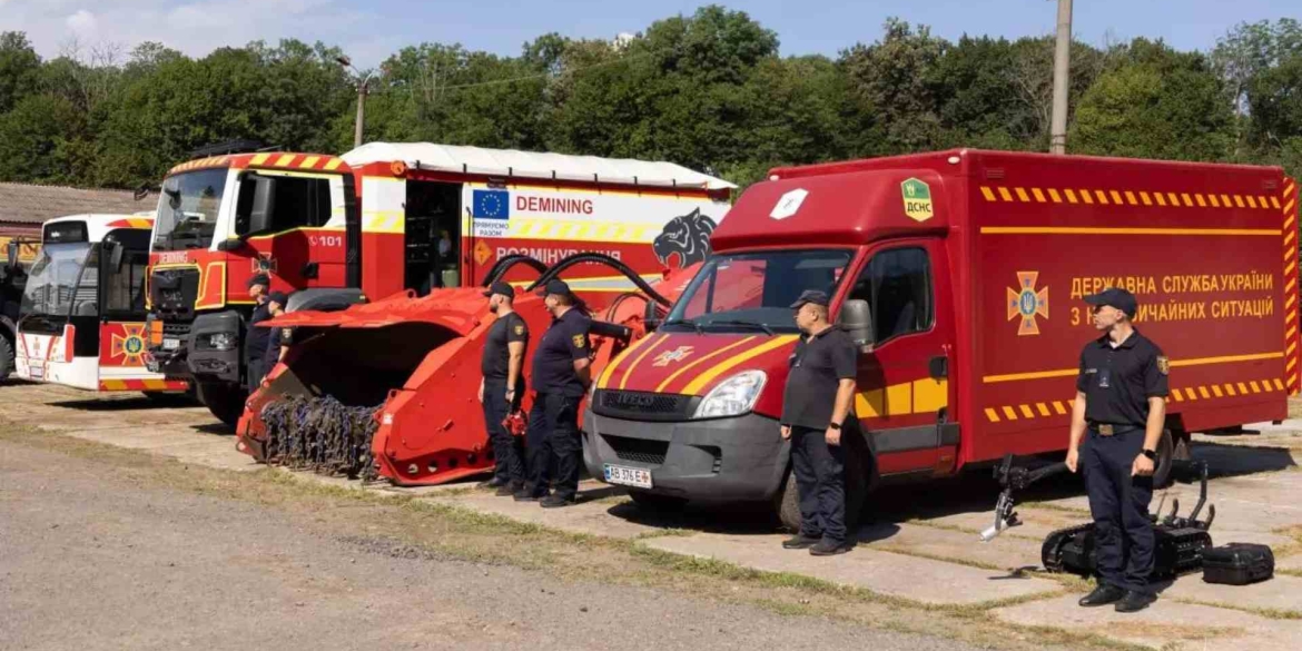 Американська компанія допоможе вінницькому гарнізону в рамках гуманітарного розмінування