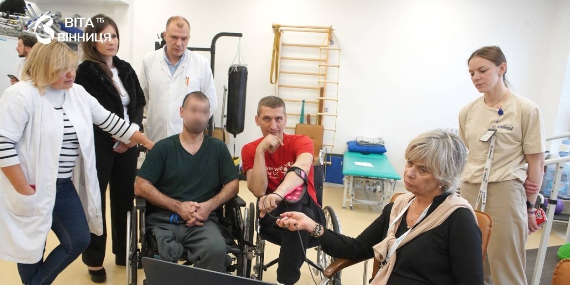 Американський пристрій від болю та стаціонарне реабвідділення: які плани має фонд MOVE UKRAINE у Вінниці