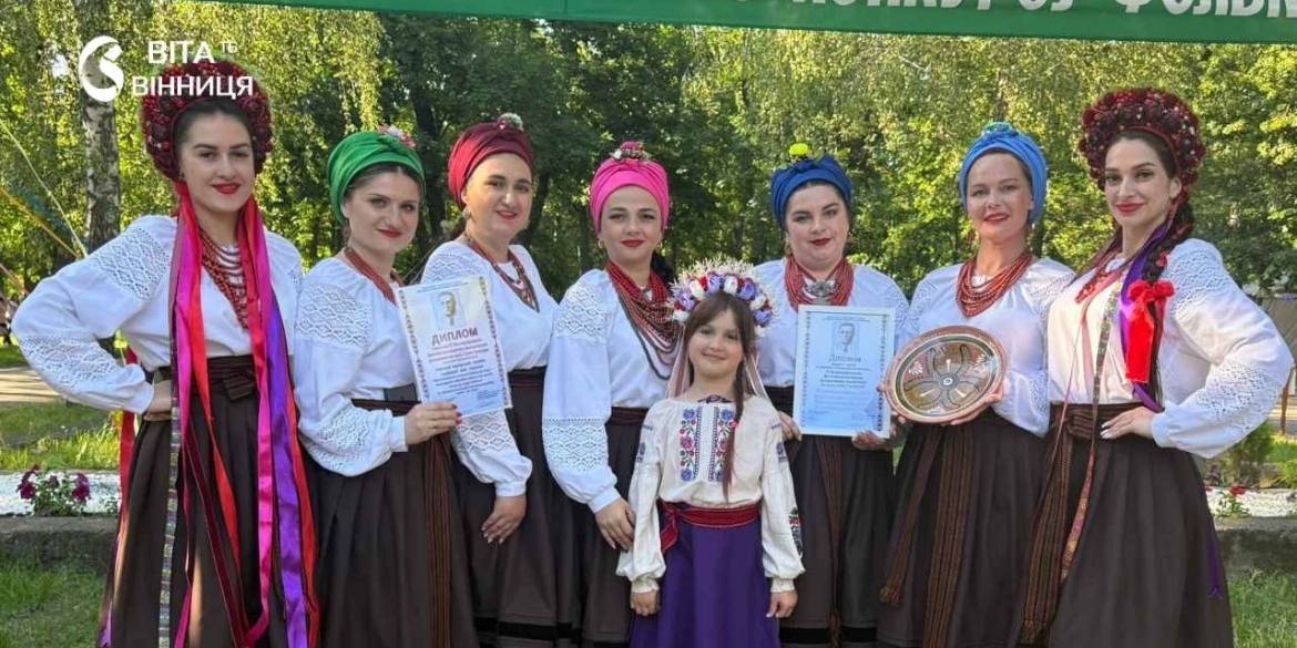 Ансамбль Оксамит з Калинівської громади здобув першу премію на всеукраїнському фестивалі