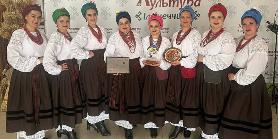 Ансамбль з Калинівщини переміг на Міжнародному фестивалі-конкурсі народного хорового співу