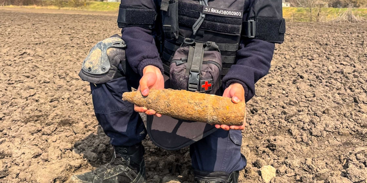 Артснаряд часів Другої світової знищили сапери ДСНС у Липовецькій громаді