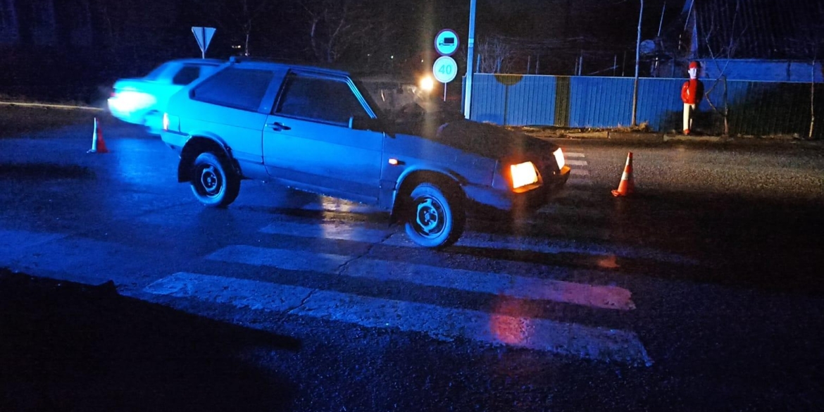 Аварія в Іллінцях водій ВАЗа збив 79-річну пенсіонерку