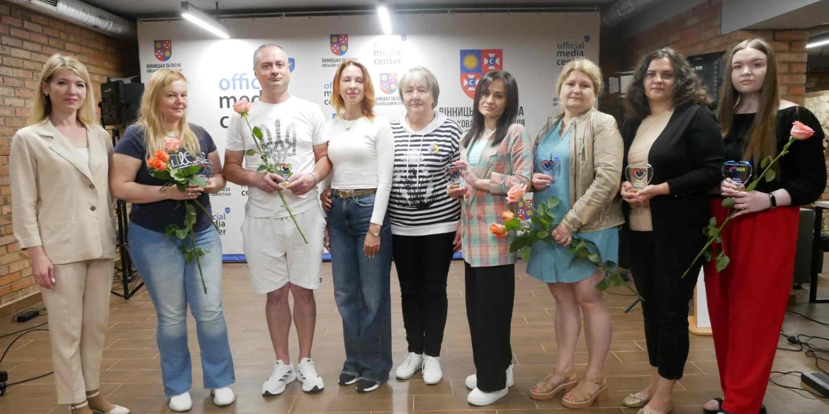 Автори проєкту «Серце матері» на телеканалі «ВІТА» отримали відзнаки від «Обʼєднання родин «Незламні»